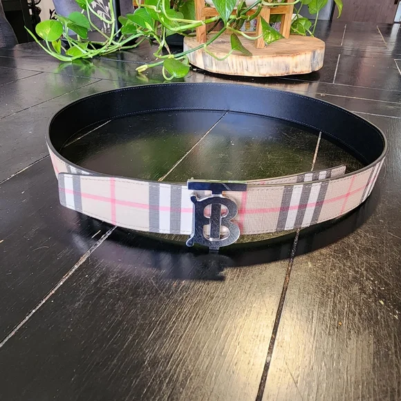 Burberry | Accessories | Mens Burberry Belt Size 3485 Nwt